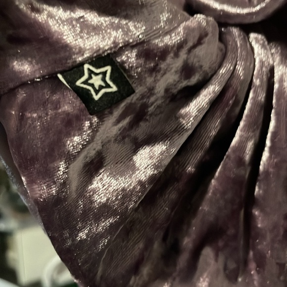 Pixie lane purple velvet dress size 5 - Picture 5 of 7